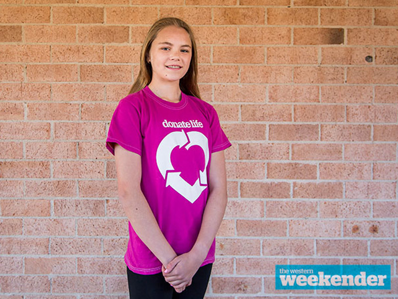 Kyla Devine's life was saved by an organ donor