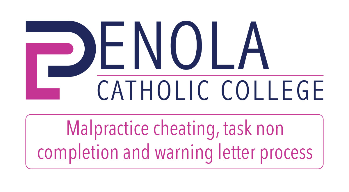 Assessment Schedules, Notifications and Task Completion - Penola Catholic College Emu Plains