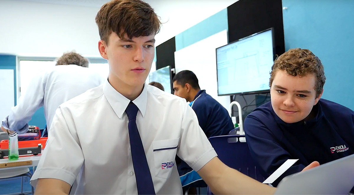 School of Now - Penola Catholic College Emu Plains