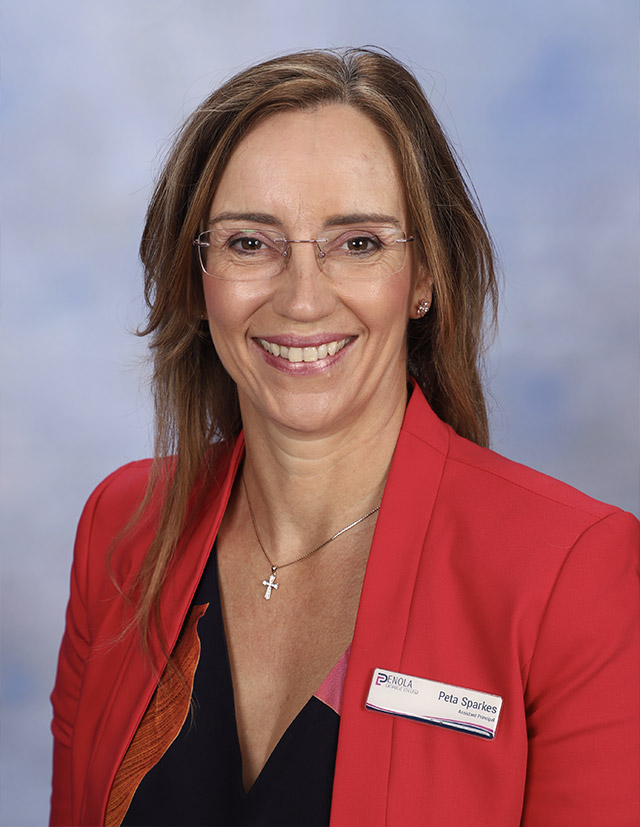 Penola Catholic College Emu Plains Principal Peta Sparkes