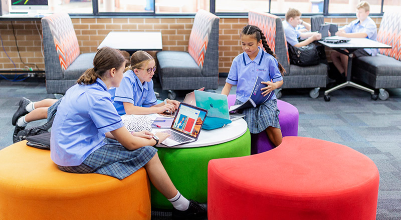 Educating for the future - Penola Catholic College Emu Plains
