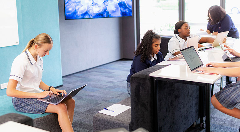 Junior and Senior Inquiry Hubs - Penola Catholic College Emu Plains