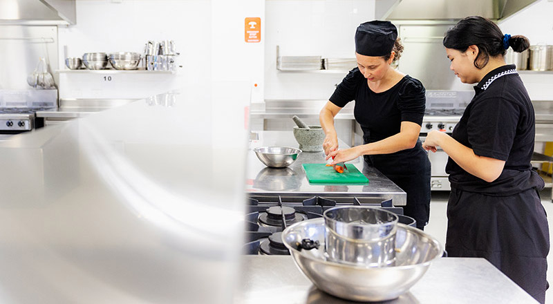 Commercial Kitchen - Penola Catholic College Emu Plains