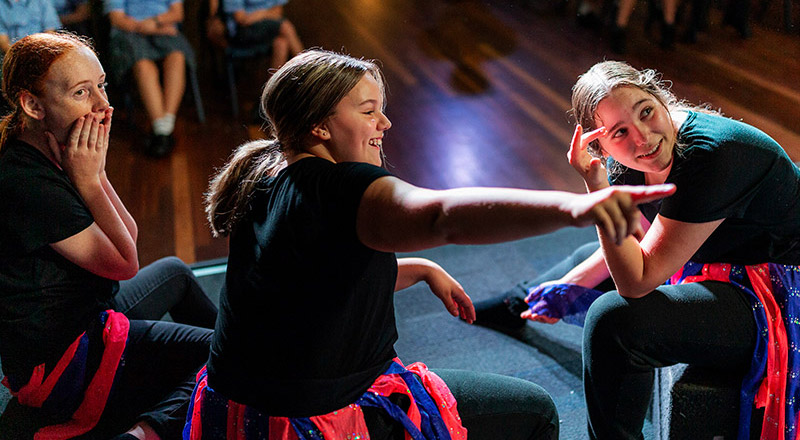 Performance Space - Penola Catholic College Emu Plains