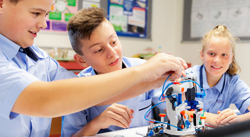 P-TECH and iStem Design and Learning Centre - Penola Catholic College Emu Plains