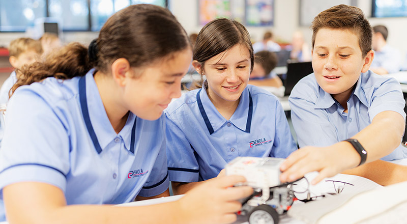 Learning at Penola Catholic College Emu Plains