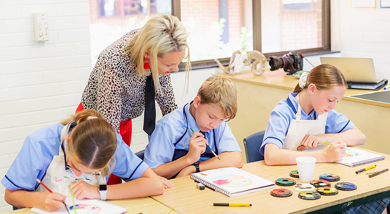 Caring Teachers - Penola Catholic College Emu Plains