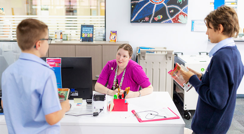 School Library - Penola Catholic College Emu Plains