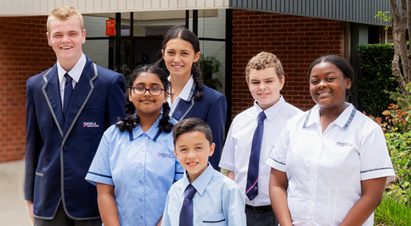Enrol Today - Penola Catholic College Emu Plains