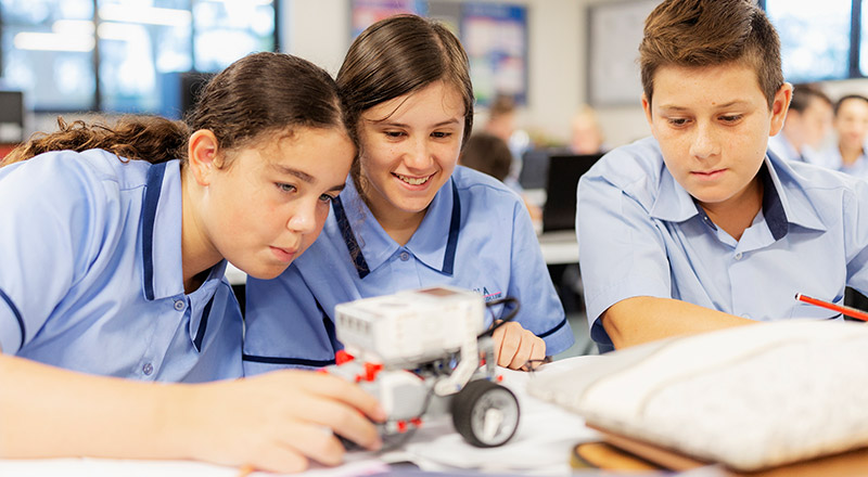 Learning at Penola Catholic College Emu Plains