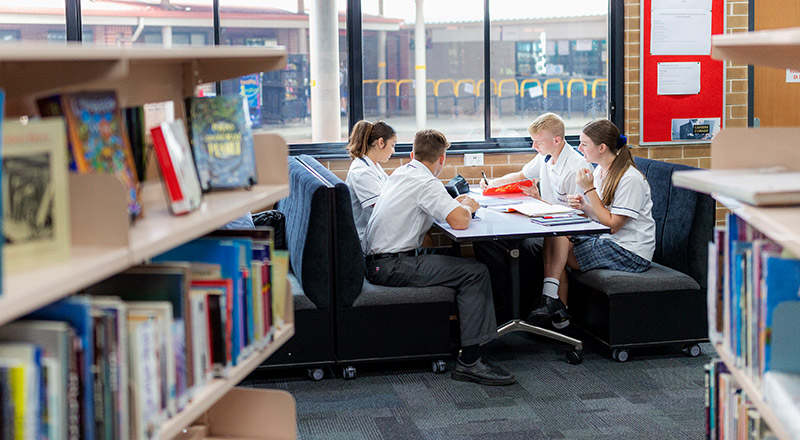 School Library - Penola Catholic College Emu Plains