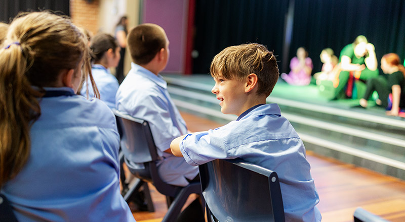 Building child safe communities - Penola Catholic College Emu Plains
