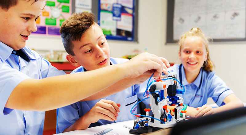 STEM at Penola Catholic College Emu Plains
