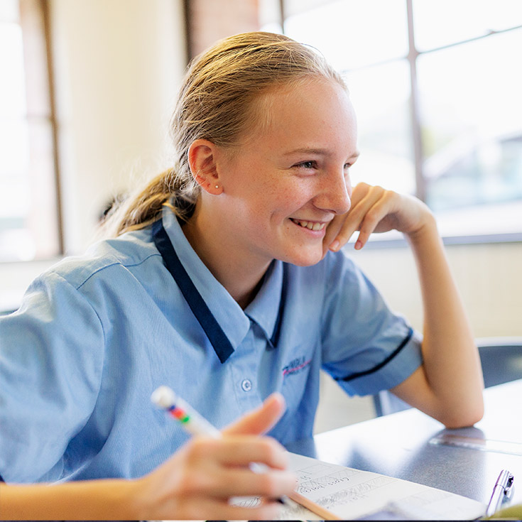 Learning at Penola Catholic College Emu Plains