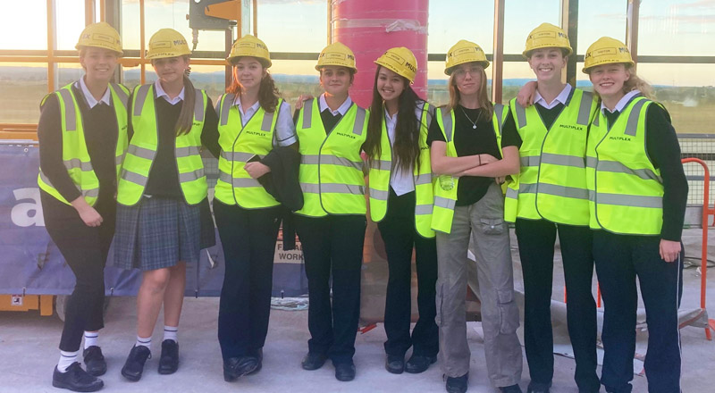Penola Catholic College Emu Plains careers excursion