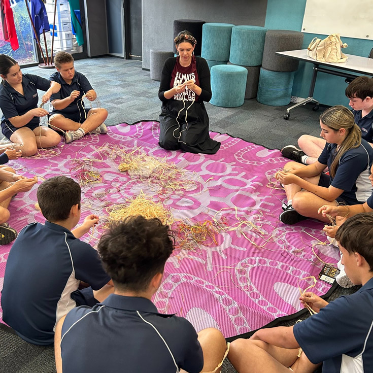 Indigenous Education at Penola Catholic College Emu Plains