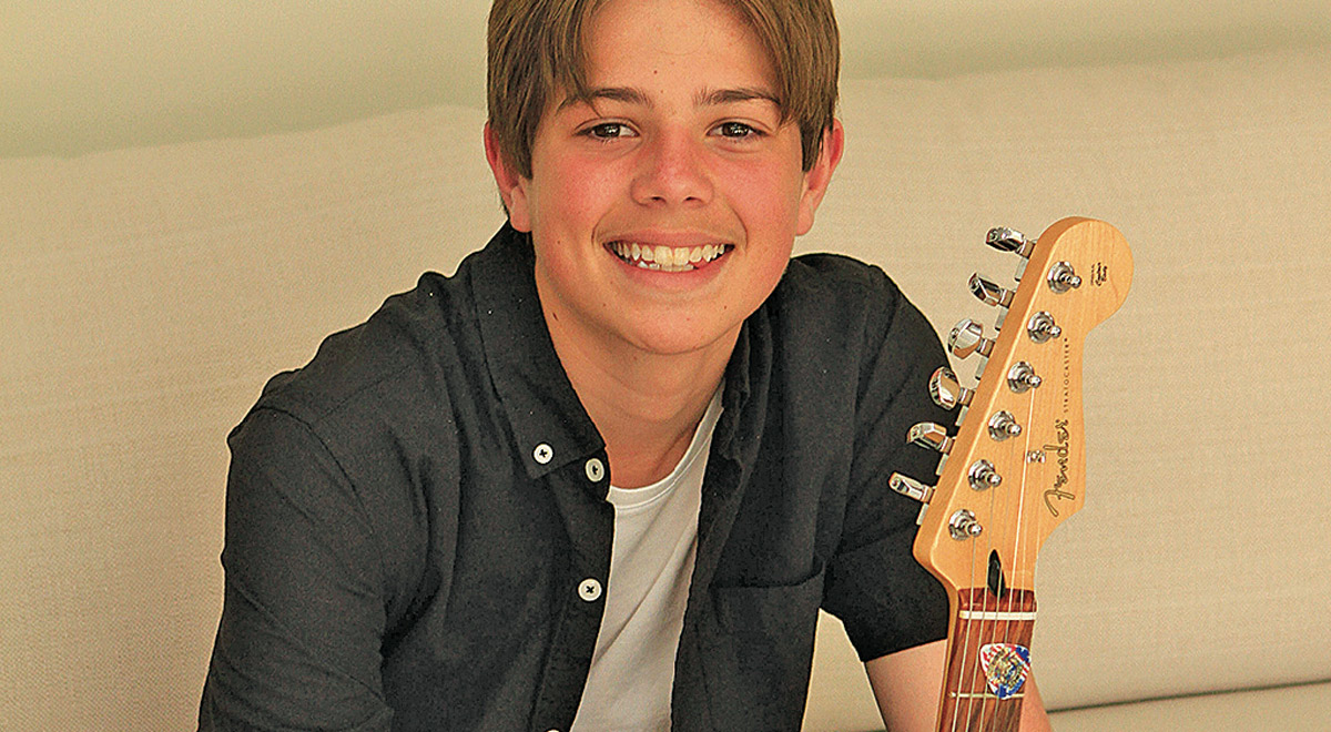 Samuel Wright Penola Catholic College Emu Plains student